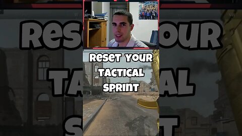 How to RESET Tactical Sprint in Warzone 2 😲 #shorts