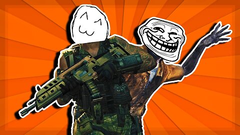 Trolling A Little Kid On BO2 Zombies! Part 2