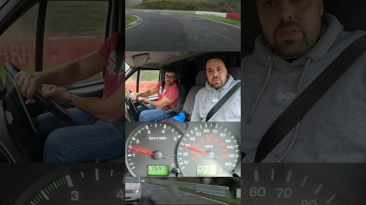 REGRETS and HeartAttack!🤣 @CalvinsCarDiary on Nürburgring!