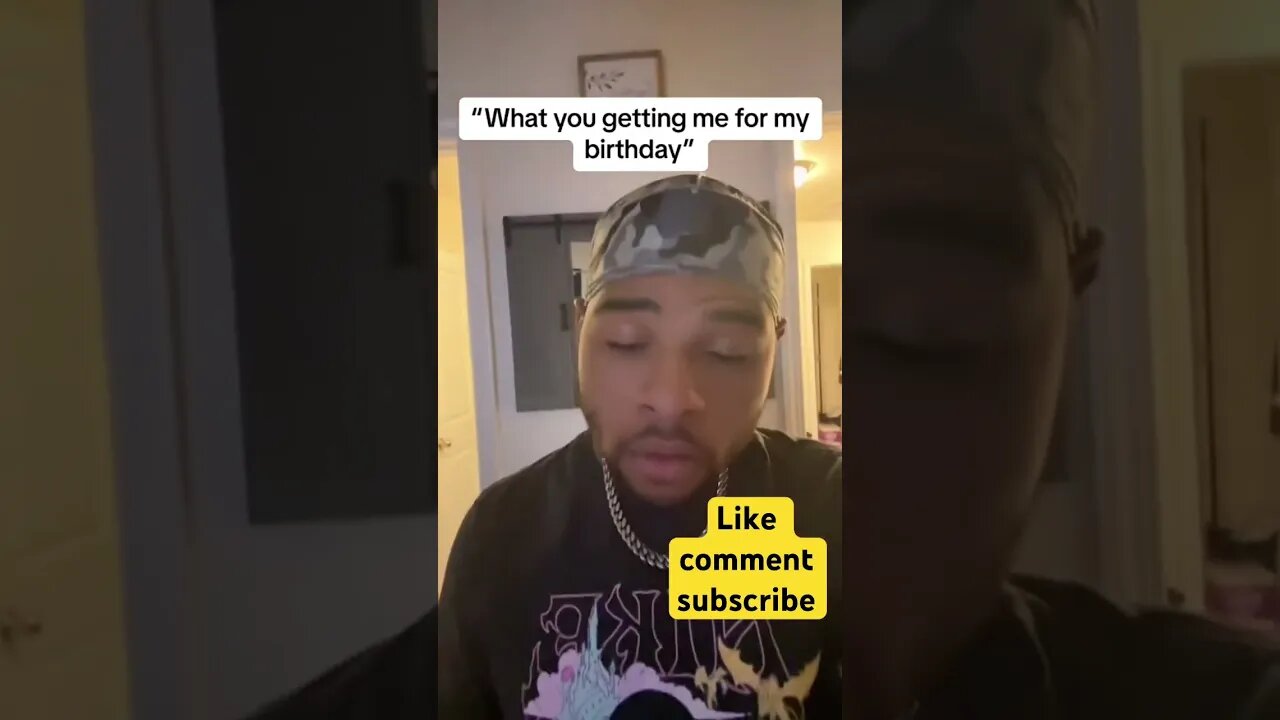 When they ask what you getting them for they birthday… tiktoks shorts viral videos funny