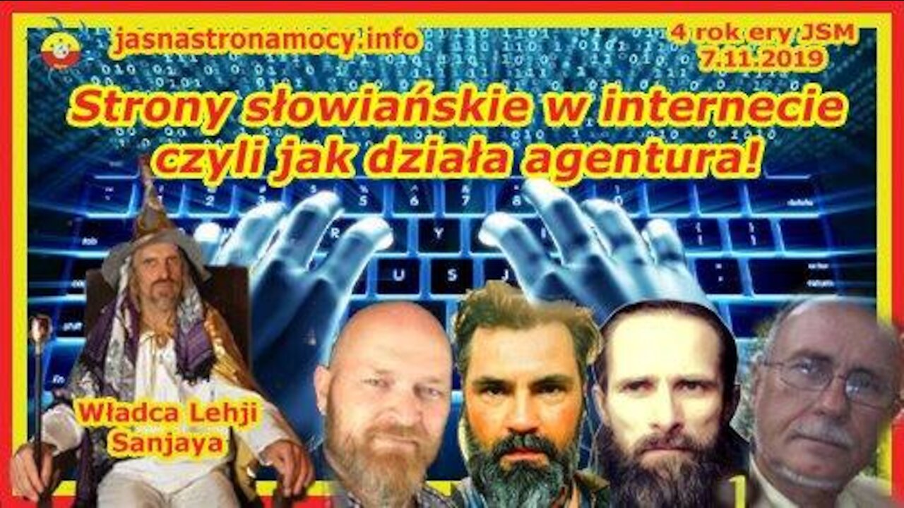 Strony słowiańskie w internecie czyli jak działa agentura!