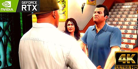 The Untold Story of Grand Theft Auto V: Amanda Cheats on Michael Realistic Gameplay [RTX 4K UHD]2024