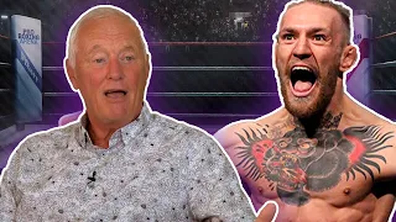 Barry Hearn Talks Conor McGregor