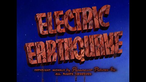 Superman: Episode 7| Electric Earthquake (1942)