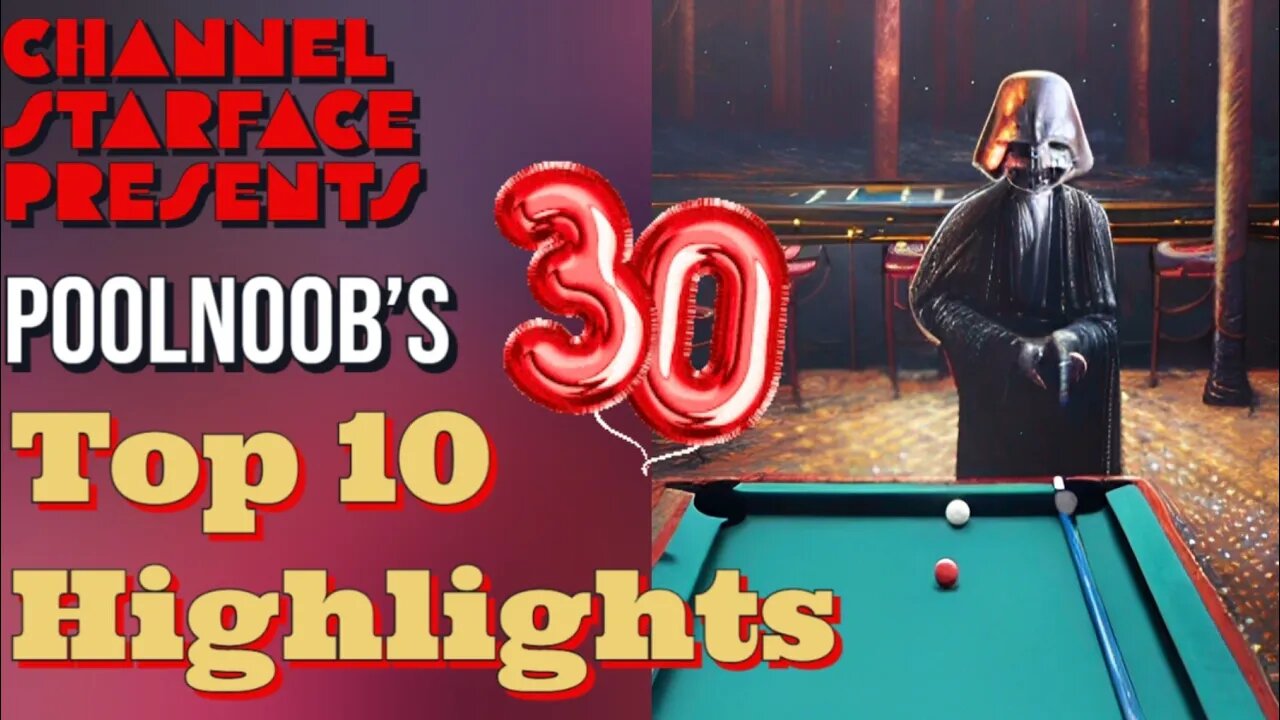 PoolNoob's Top 10 Highlights #30