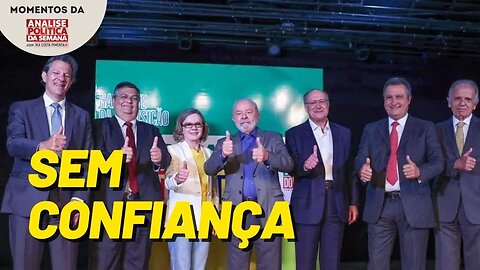 Os cinco primeiros ministros do governo Lula não merecem nenhuma confiança | Momentos