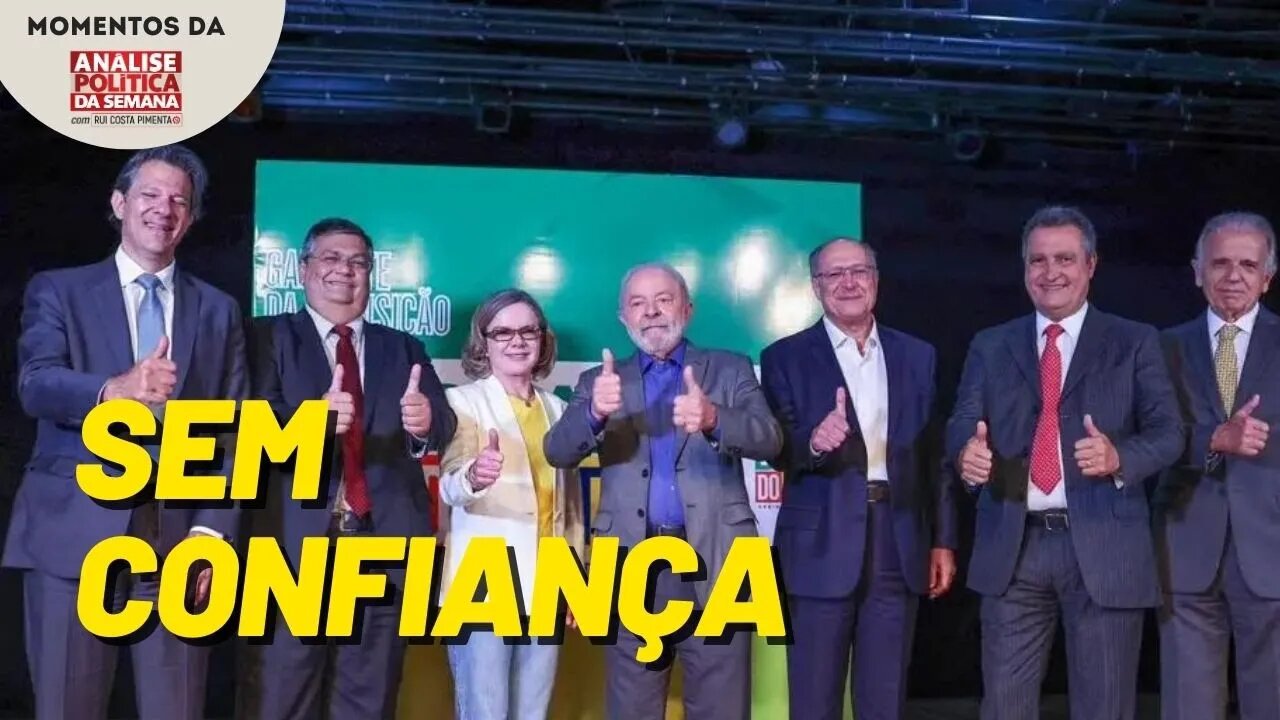 Os cinco primeiros ministros do governo Lula não merecem nenhuma confiança | Momentos