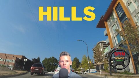 HILLS ,up hill start with both feet [BURNABY B.C]