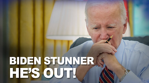 Biden Stunner - He’s Out! | Verdict Ep. 204