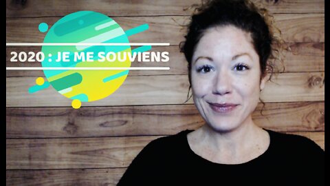 2020 : Je me souviens