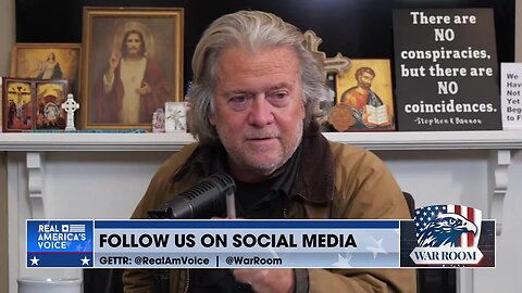 Bannon - 'You Think A Couple Million Dollar Checks Are Gonna Make It All Good - You're Scumbags'