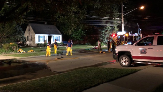 1 person dies in Willoughby house fire