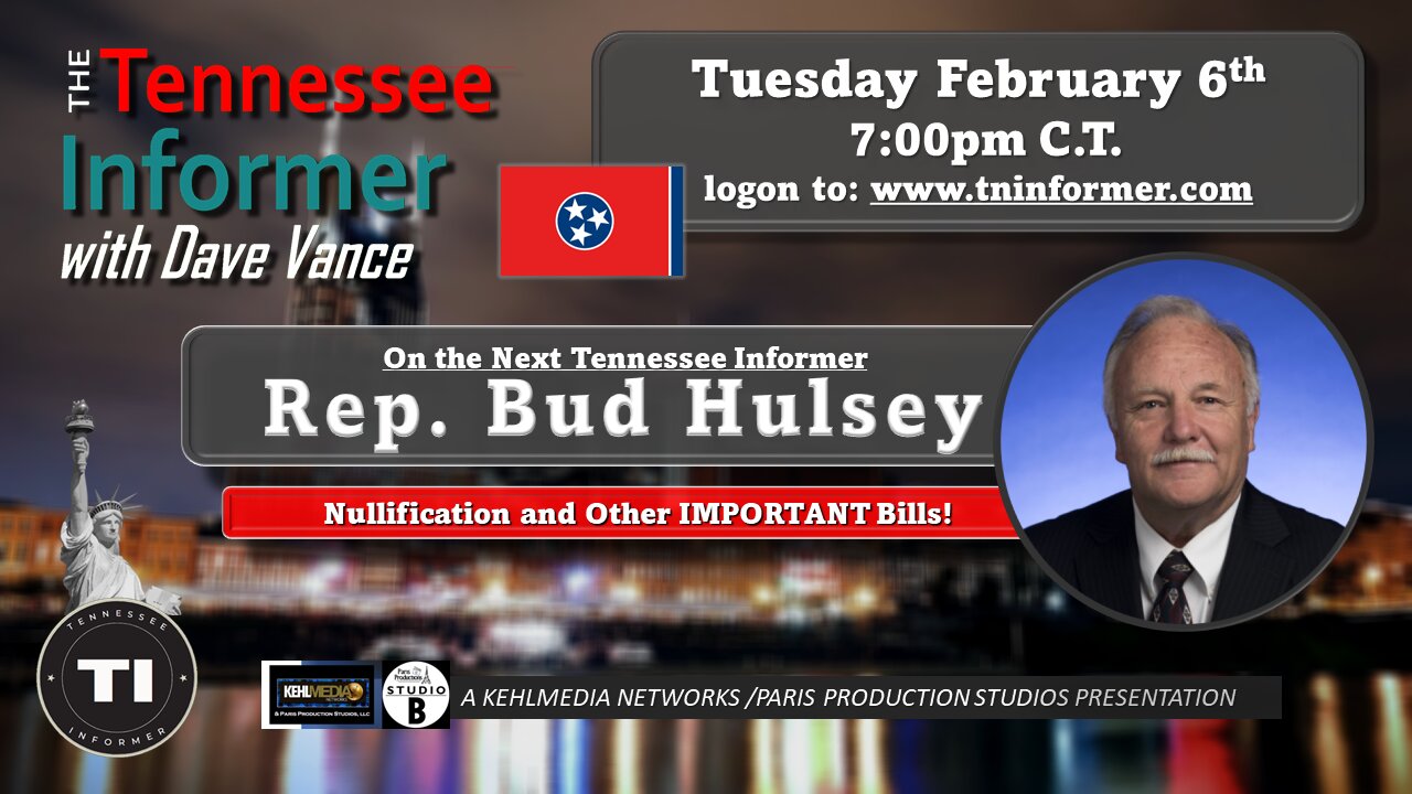 🎙️LEGISLATIVE INSIGHTS & REAL MONEY$$: Rep Bud Hulsey Talks Nullification and Key Bills