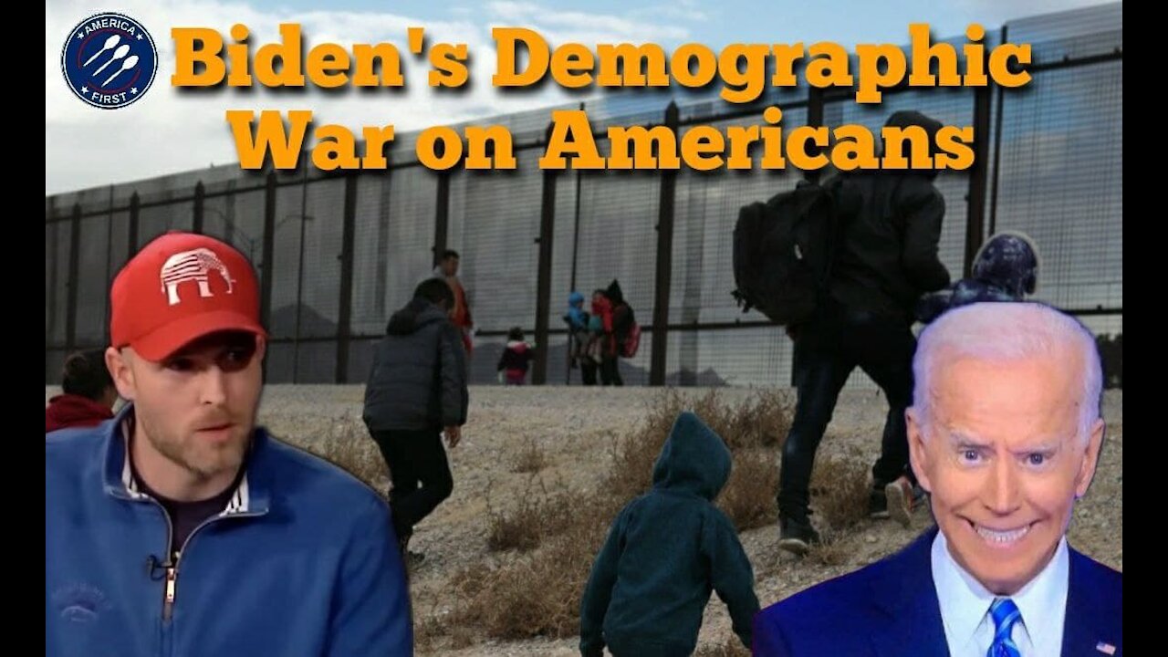 Vincent James || Biden's Demographic War on Americans