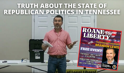 Truth About The State Of Republican Politics In Tennessee