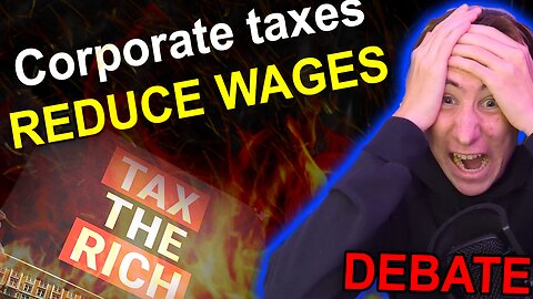 Don't raise taxes? - HEATED Wealth Tax DEBATE on Twitch panel