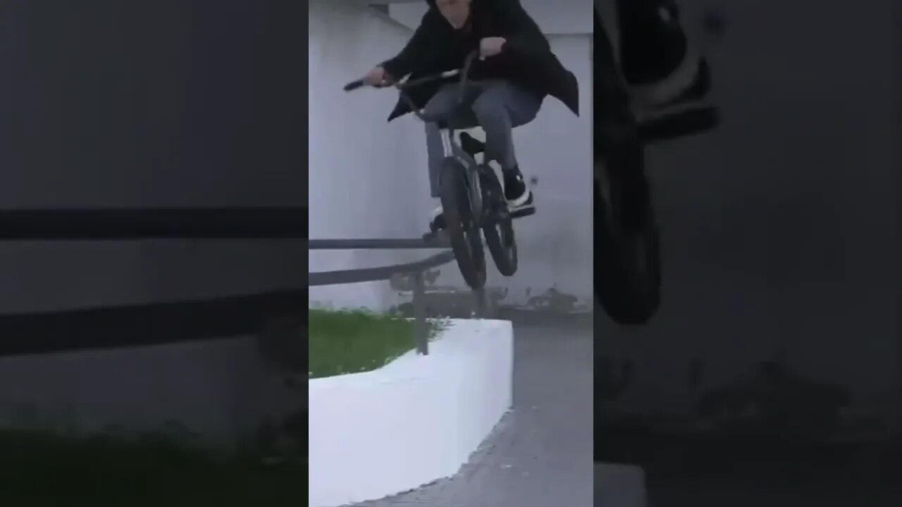 NEW BMX CHEAT CODE UNLOCKED🤯 -Kilian Roth #short