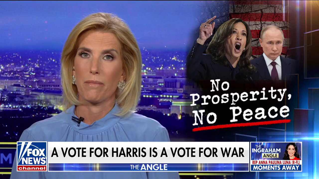 Laura Ingraham: The Only Chance We Have For Peace And Prosperity Is With Donald Trump