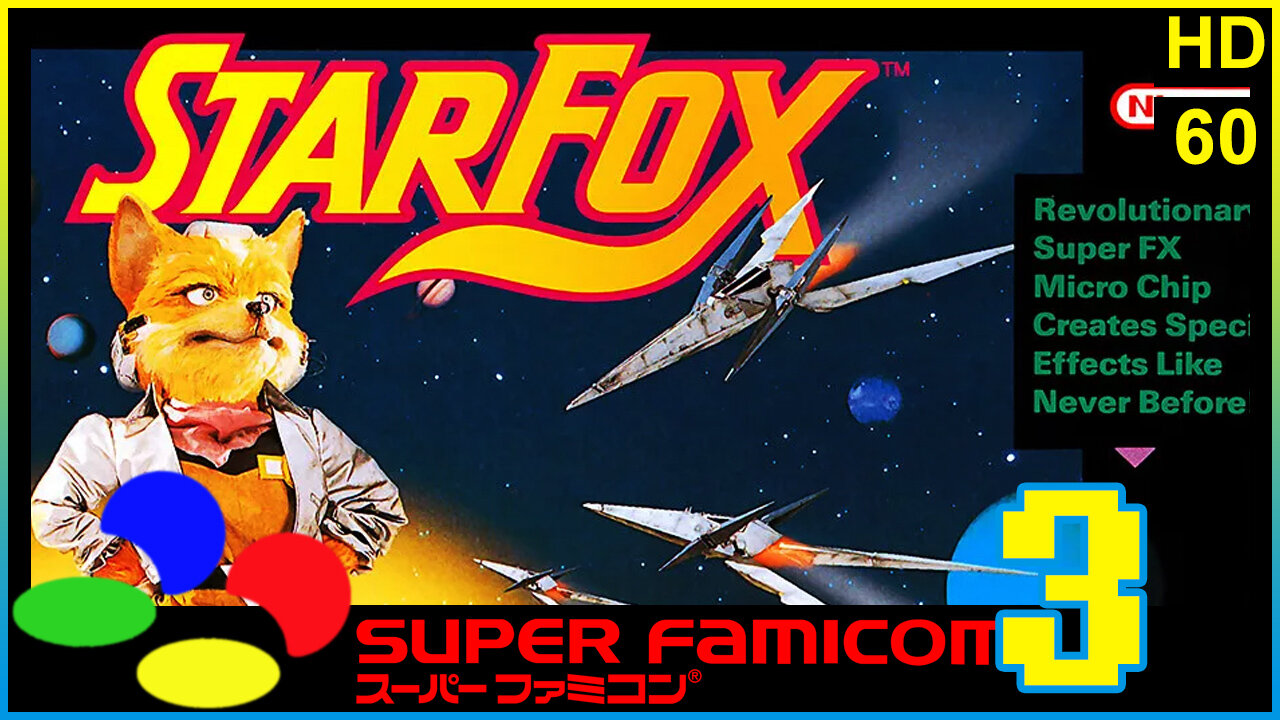 Star Fox. | Starwing (Super Nintendo / SNES) ENDING | SECRET ENDING. Complete Playthrough. Part 3