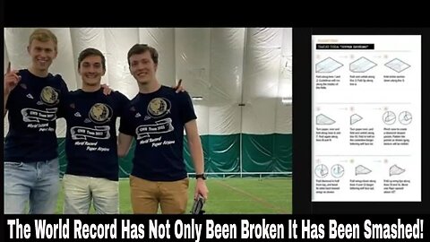 The World Record Has Not Only Been Broken It Has Been Smashed!