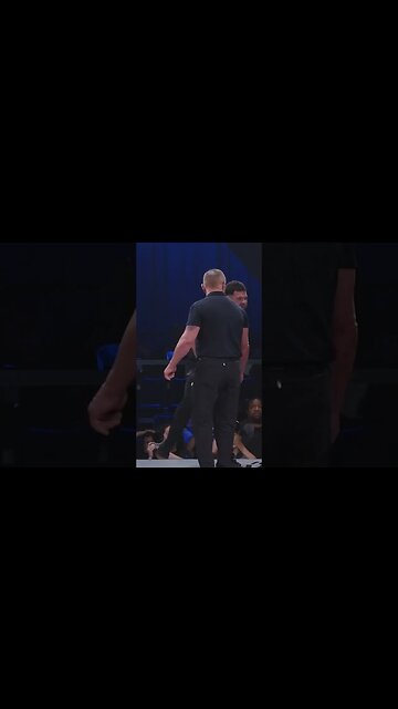 He CALLED OUT the coach after knocking his opponent out COLD