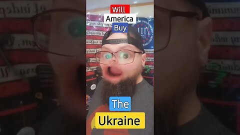 America is buying the Ukraine. It's on sale!!