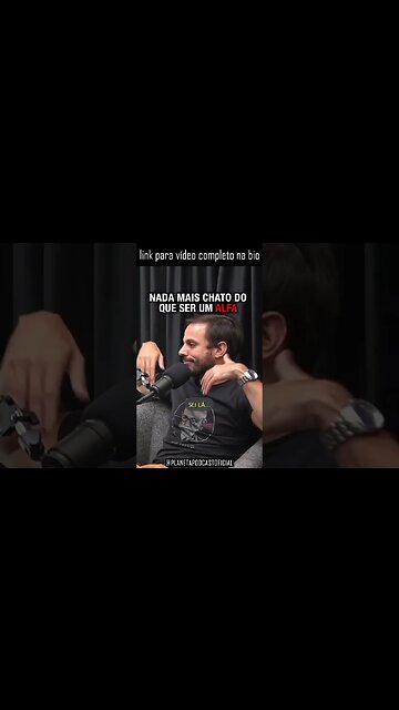 "A SOCIEDADE É FORMADA POR UM BANDO DE PERDIDO” com Rosso & Varella | Planeta Podcast