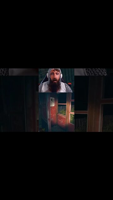 Clown swinging for glory #gaming #templardred #horrorgaming