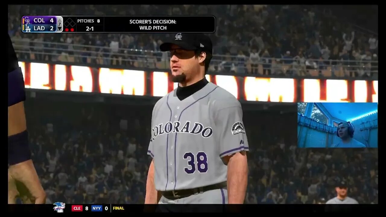 Sheffield gives us a HUGE start
