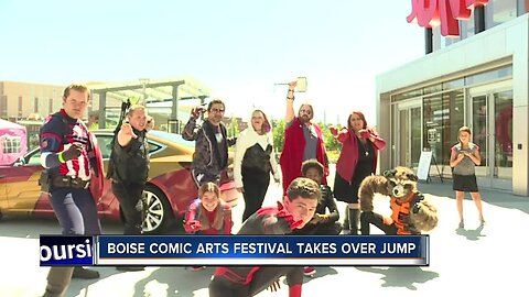 Boise Comic Arts Festival takes over JUMP