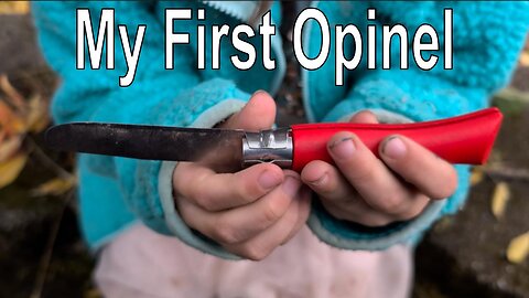 Best Beginner's Pocketknife? Opinel No. 7 My First Knife Review