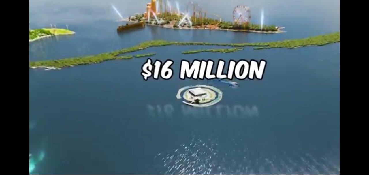 16 million dollar island