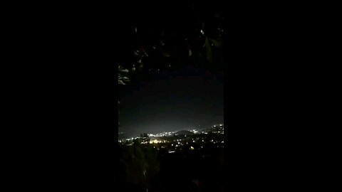 Independence Day? Nope! Just another "quiet" night in Israel. Every single night for 9 months!