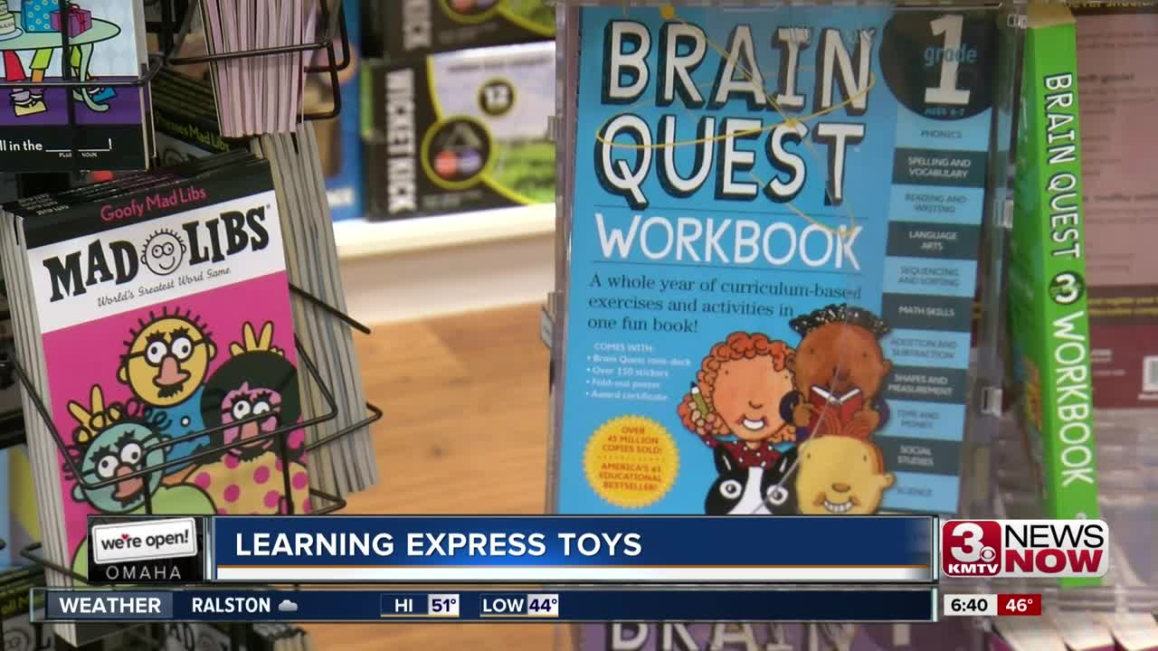 We're Open - Learning Express Toys