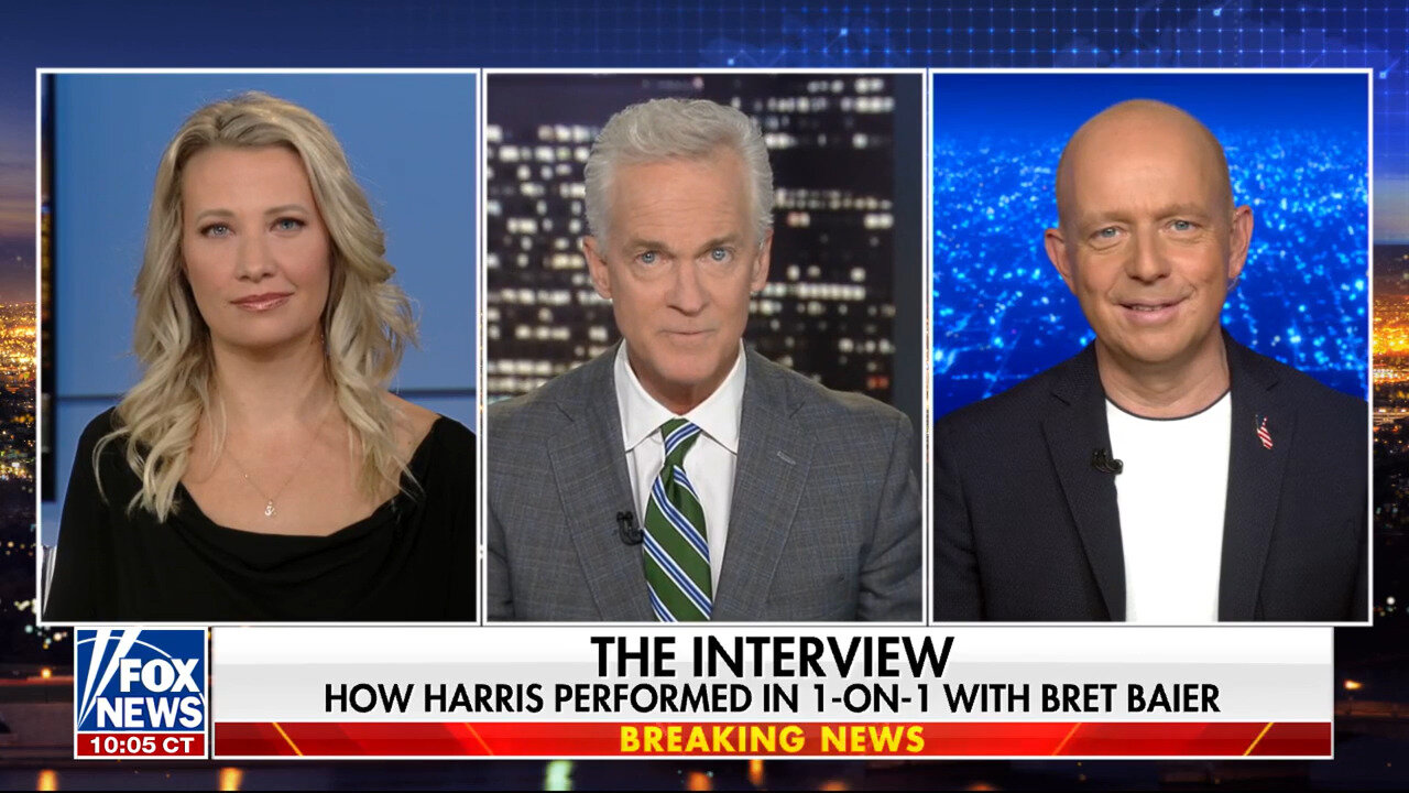 Steve Hilton: This Was 'Calamitous' For Kamala Harris