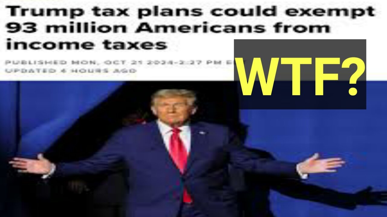 Trump’s New Tax Plan: Could 93 Million Americans Really Be Exempt from Income Taxes?