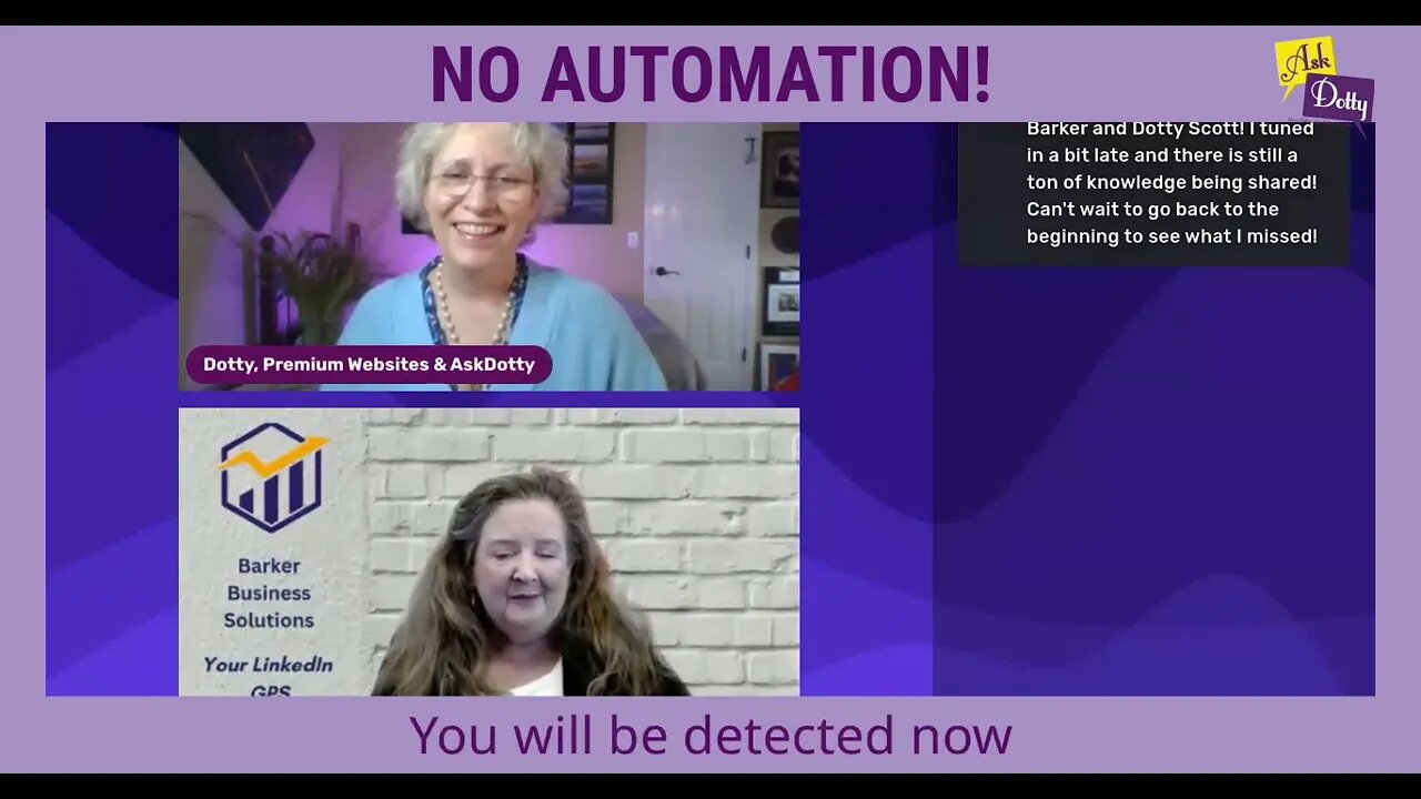 No Automation