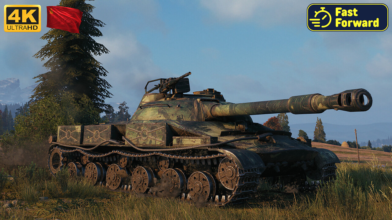 Object 907 - Murovanka - World of Tanks - WoT - FastForward