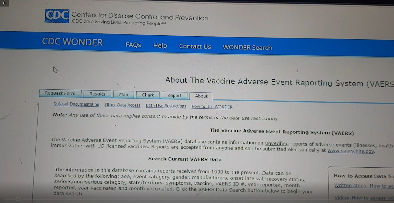 VAERS own website shows the true effects of the covid mass vaccination strategy. SEE FOR YOURSELF!