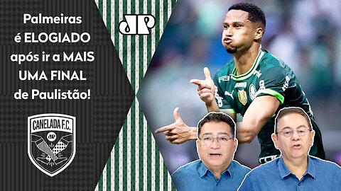 "É UM RECORDE! O Palmeiras foi à 4ª FINAL SEGUIDA, está SOBRANDO e..." 1 a 0 no Ituano é ELOGIADO!