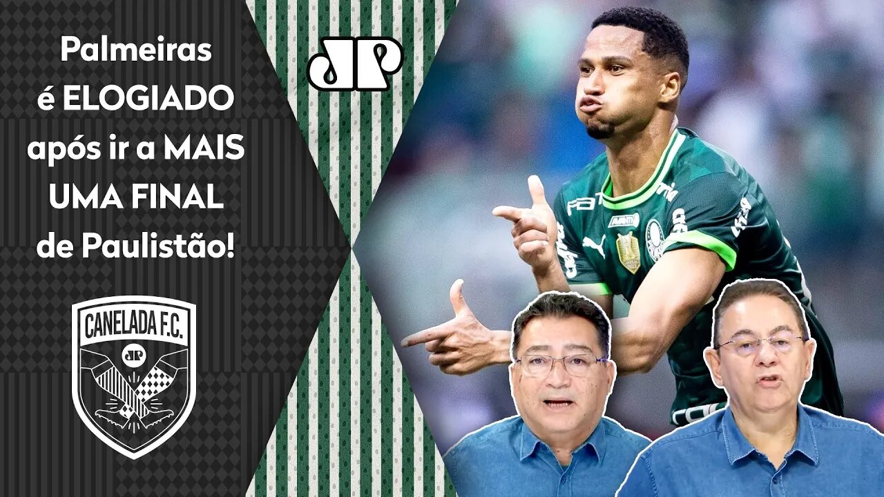 "É UM RECORDE! O Palmeiras foi à 4ª FINAL SEGUIDA, está SOBRANDO e..." 1 a 0 no Ituano é ELOGIADO!