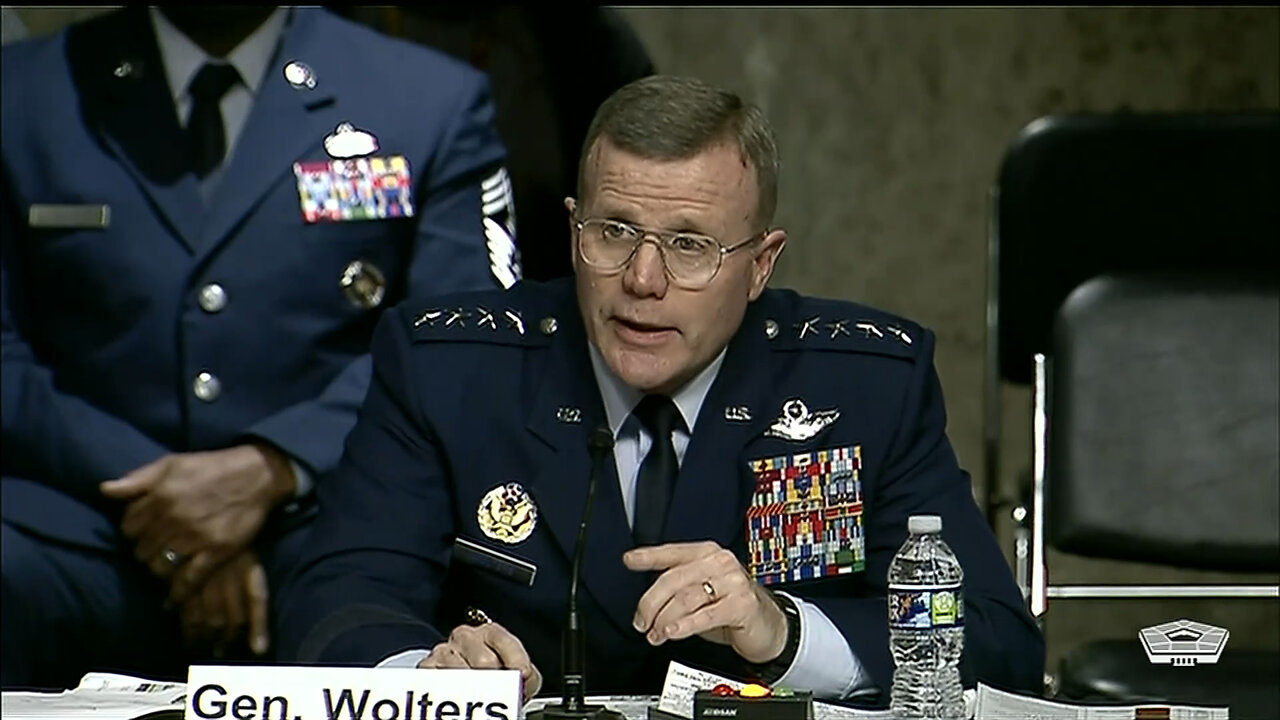 Military Leaders Brief Senate Committee, Part 2