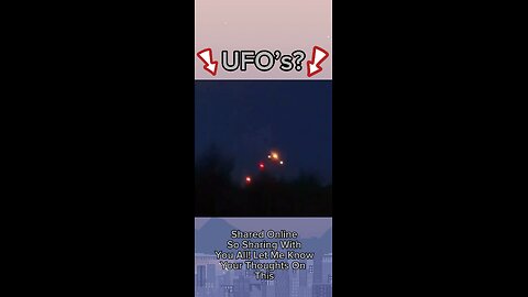 UFOs 🛸 👀