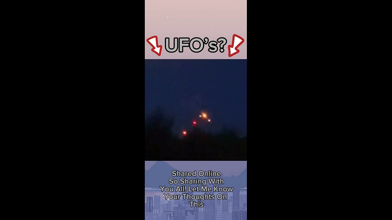 UFOs 🛸 👀