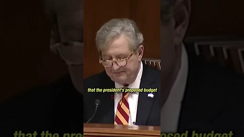 BOOM: Senator Kennedy forces Janet Yellen to tell the TRUTH about Biden's budget