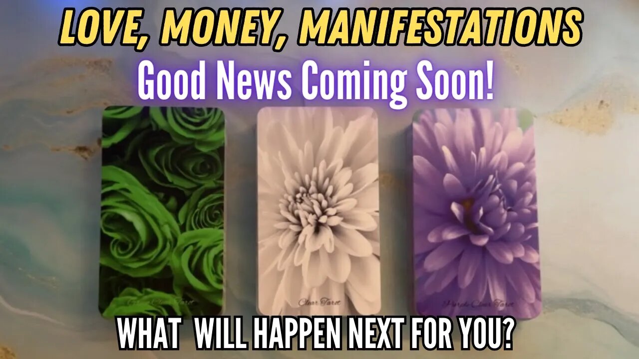 ✨ Good New Coming For Your LOVE, FINANCES & MANIFESTATIONS! What Is Coming Soon? ❉ PICK A CARD ❉ 🚨