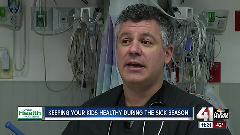 Your Health Matters: Dec. 19 - Keeping your Kids Healthy During the Sick Season