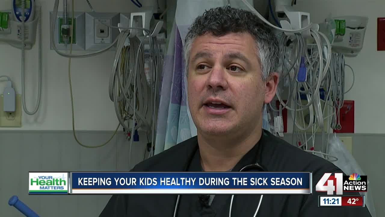 Your Health Matters: Dec. 19 - Keeping your Kids Healthy During the Sick Season