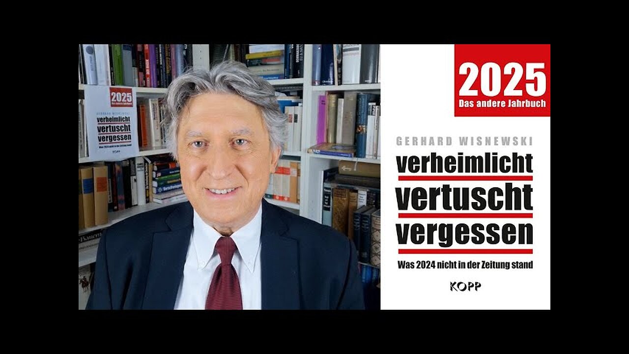 12.12.24 🇩🇪🇦🇹🇨🇭NUOVISO👉🇪🇺ACHTUNG BUCH🇪🇺👈 Gerhard Wisnewski