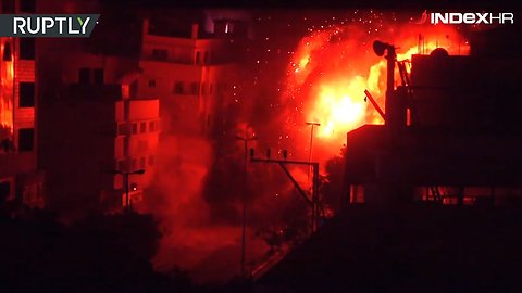 Razbuktalo nasilje: Izraelci bombardirali Gazu